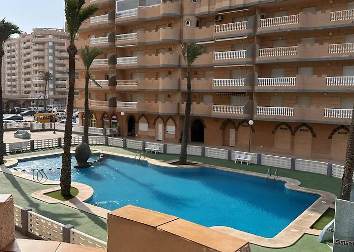 - Castillo De Mar 1a - Mar Menor Appartement