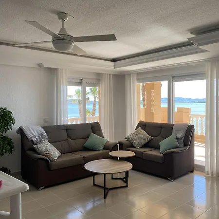 - Castillo De Mar 1a - Mar Menor Appartement *