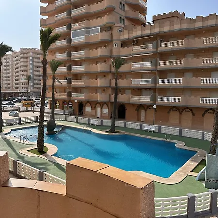 - Castillo De Mar 1a - Mar Menor Apartamento