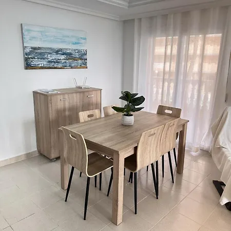 - Castillo De Mar 1a - Mar Menor Appartement