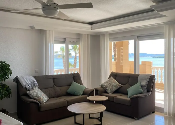 - Castillo De Mar 1a - Mar Menor Apartamento *