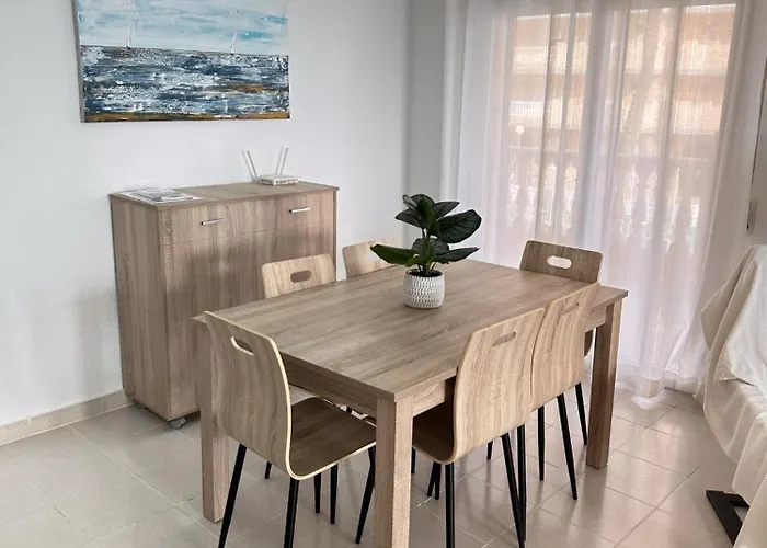 - Castillo De Mar 1a - Mar Menor Apartamento